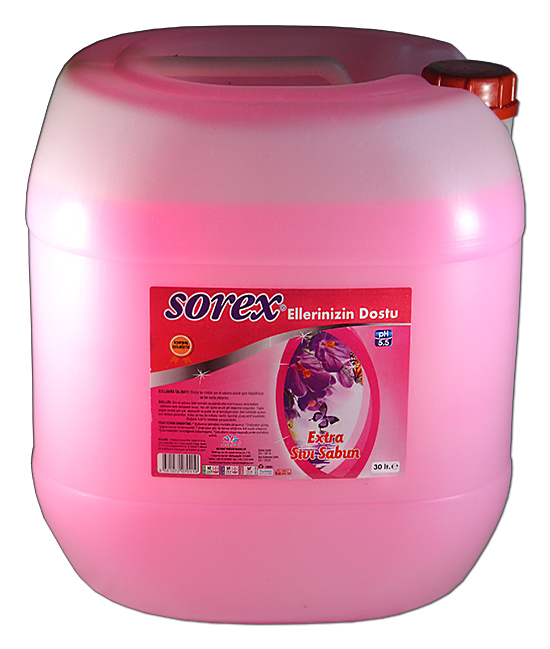 Sorex Sıvı Sabun 30 lt